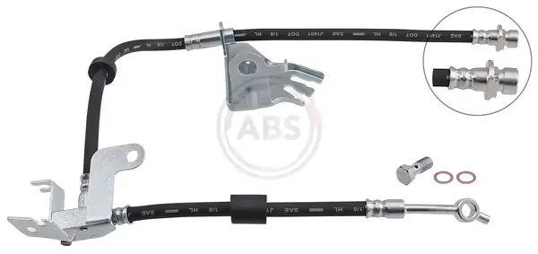 Mega-Angebot A.B.S. SL 6739 - Bremsschlauch
